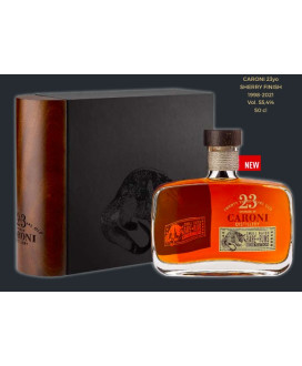 Rum Caroni 1998 - 23 years - Islay Cask Decanter - aged in whiskey barrels - Shop online Rum Caroni price