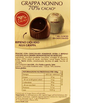 Lindt - Ripieno Liquido - Grappa Nonino