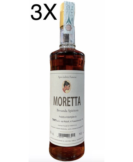 Tinti - Moretta Zuccherata - Specialità Fanese - 70cl Tinti - Moretta Zuccherata - Specialità Fanese - 70cl