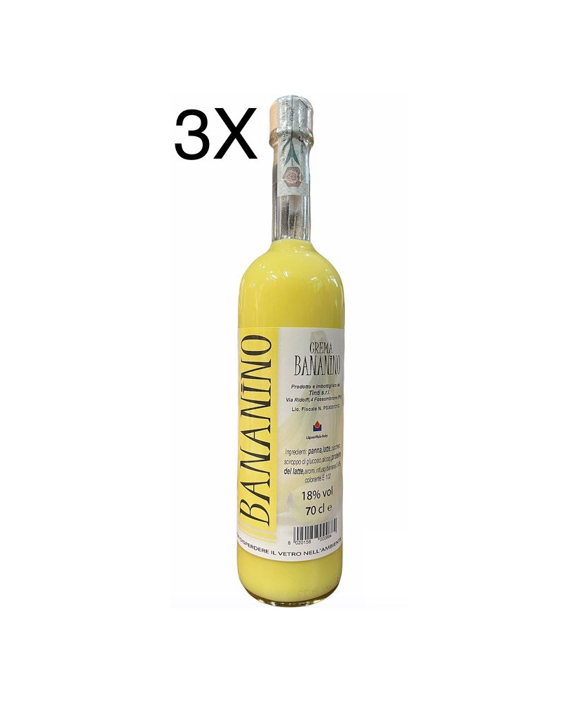 Tinti - Bananino - Banana Liquor - 70cl