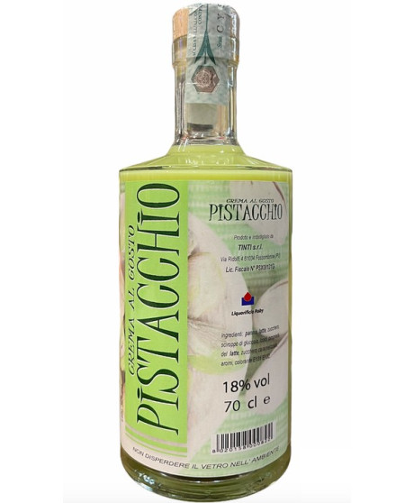 Tinti - Crema al gusto Pistacchio - 70cl Tinti - Crema al gusto Pistacchio - 70cl