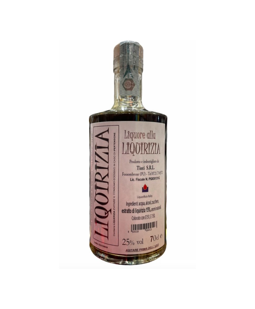 Tinti - Liquore alla liquirizia - 70cl