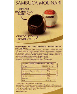 Lindt - Ripieno Liquido - Sambuca Molinari 