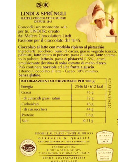 Tavolette di cioccolato Lindt al pistacchio vendita online prezzo scontato | corso101.com