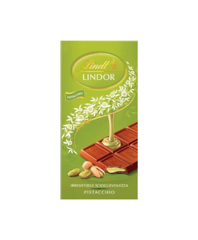 Tavolette di cioccolato Lindt al pistacchio vendita online prezzo scontato | corso101.com