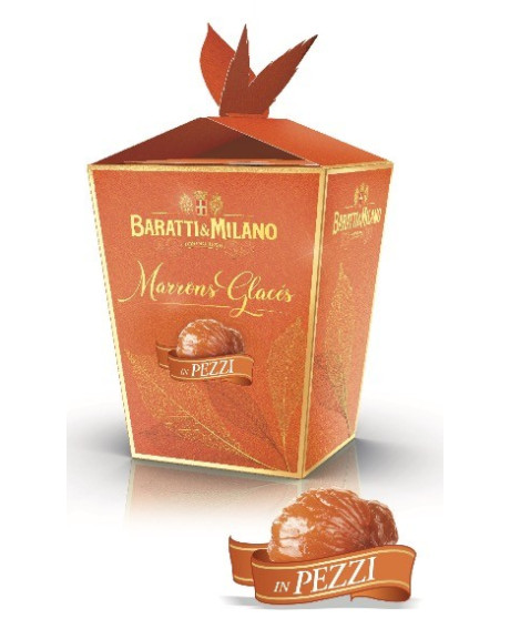 Buy online Italian Marrons Glaces in pieces Baratti & Milano. Best price glazed chestnuts Baratti. Shop sales Buy online Italian Marrons Glaces in pieces Baratti & Milano. Best price glazed chestnuts Baratti. Shop sales