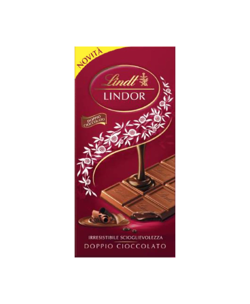 Lindor Double Chocolate Bar 100 g