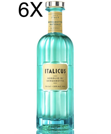 (6 BOTTIGLIE) Italicus - Rosolio di Bergamotto - 70cl