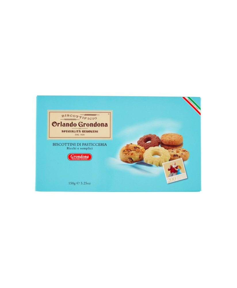 Grondona - Assorted cookies - 150g