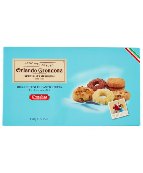 Grondona - Assorted cookies - 150g