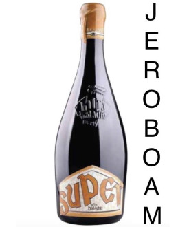 Baladin - Super - Birra Ambrata Doppio Malto - MAGNUM - 150cl