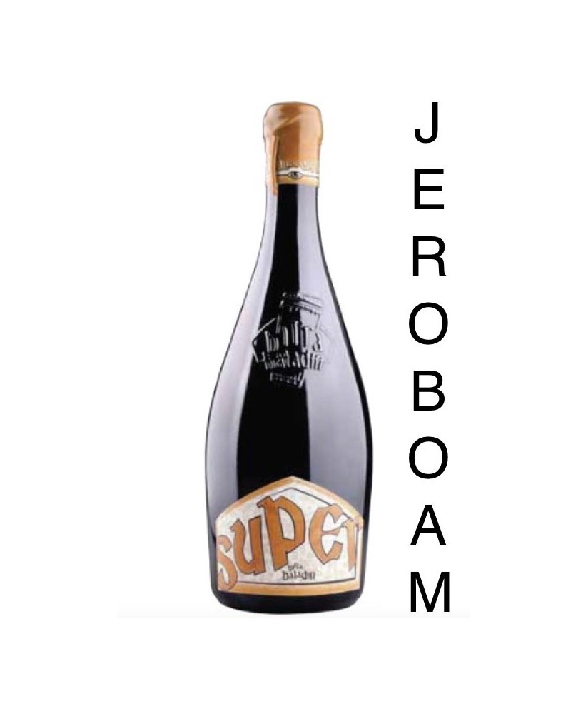 Baladin - Super - Birra Ambrata Doppio Malto - MAGNUM - 150cl