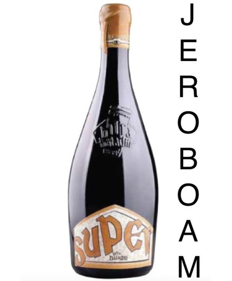 Baladin - Super - Birra Ambrata Doppio Malto - MAGNUM - 150cl Baladin - Super - Birra Ambrata Doppio Malto - MAGNUM - 150cl