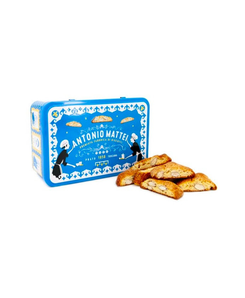 Antonio Mattei - Cantuccini Classic - Biscuit Tin - 125g