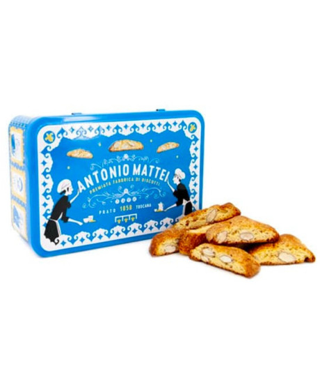 Antonio Mattei - Cantuccini Classic - Biscuit Tin - 300g