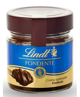 Vendita online crema spalmabile fondente al cacao Lindt e Sprungli da spalmare sul pane o da gustare con il cucchiaino. Shop on