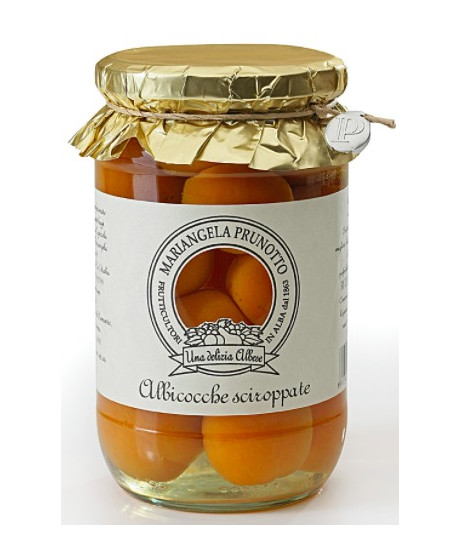 Prunotto - Apricot in Syrup - 700g