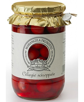 Vendita online ciliegie sciroppate Prunotto, frutta sciroppata piemontese di qualità al miglior prezzo. Prunotto Frutta