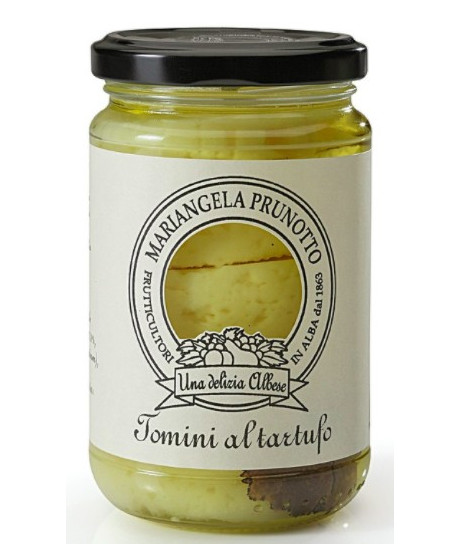 Prunotto - Tomini al Tartufo - 280g Prunotto - Tomini al Tartufo - 280g