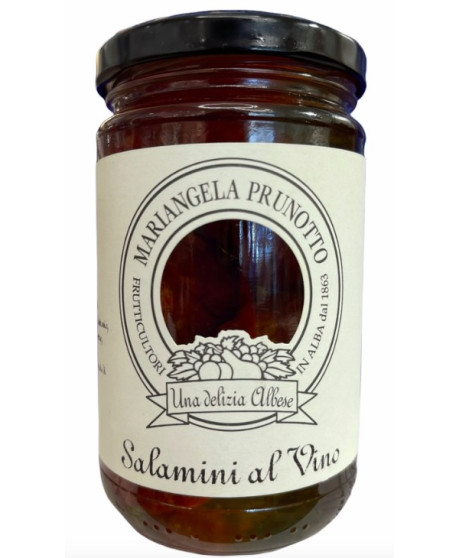 Prunotto - Salamini al Vino - 280g