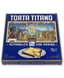 La Serenissima - Torta Titano - 280g