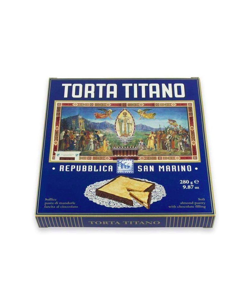 La Serenissima - Torta Titano - 280g