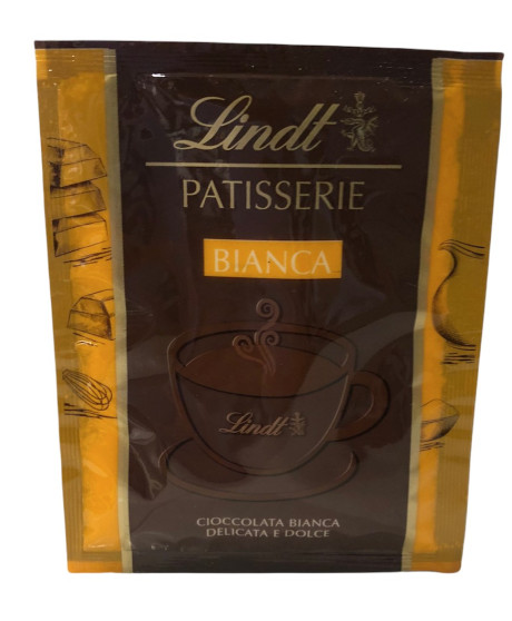 Lindt - Chocolaterie - Cioccolata Calda Bianca - 20g