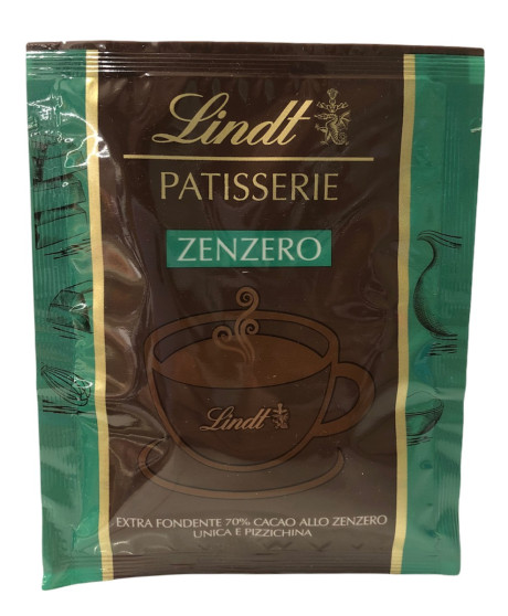 Lindt - Chocolaterie - Cioccolata Calda Zenzero - 20g