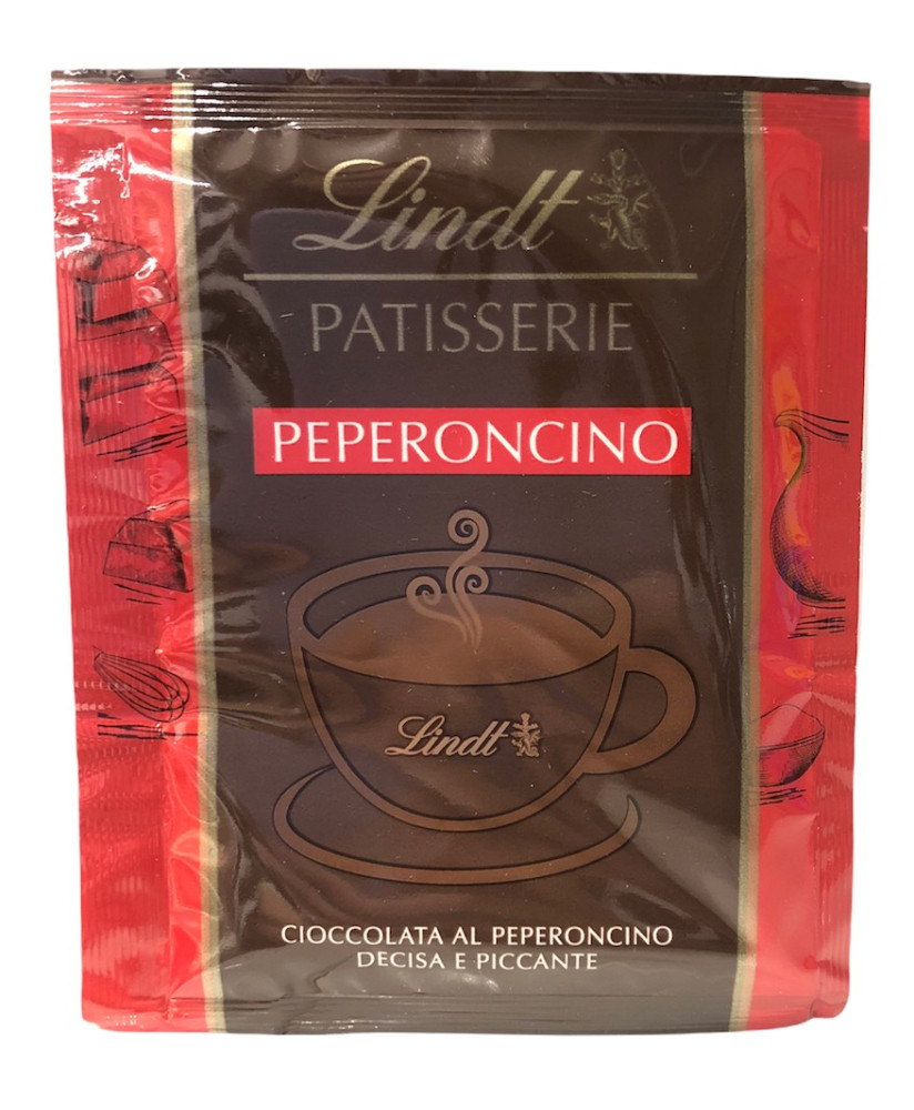 Lindt - Chocolaterie - Cioccolata Calda Peperoncino - 20g