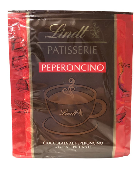 Lindt - Chocolaterie - Cioccolata Calda Peperoncino - 20g