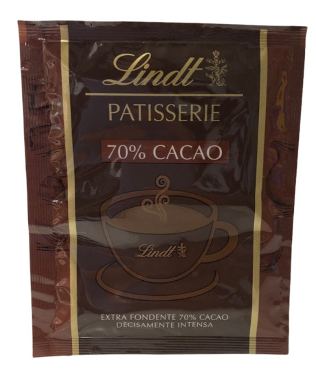 Lindt - Chocolaterie - Cioccolata Calda Fondente - 20g Lindt - Chocolaterie - Cioccolata Calda Fondente - 20g