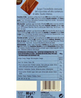 Caffarel - Gianduia Vellutato - 80g