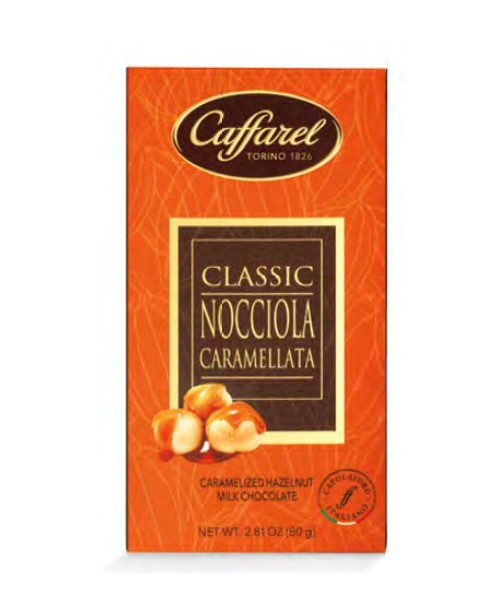 Caffarel - Caramelized Hazelnut - 80g