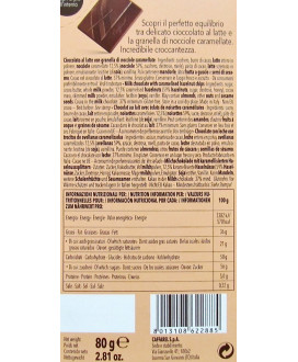 Caffarel - Milk Intense - 80g
