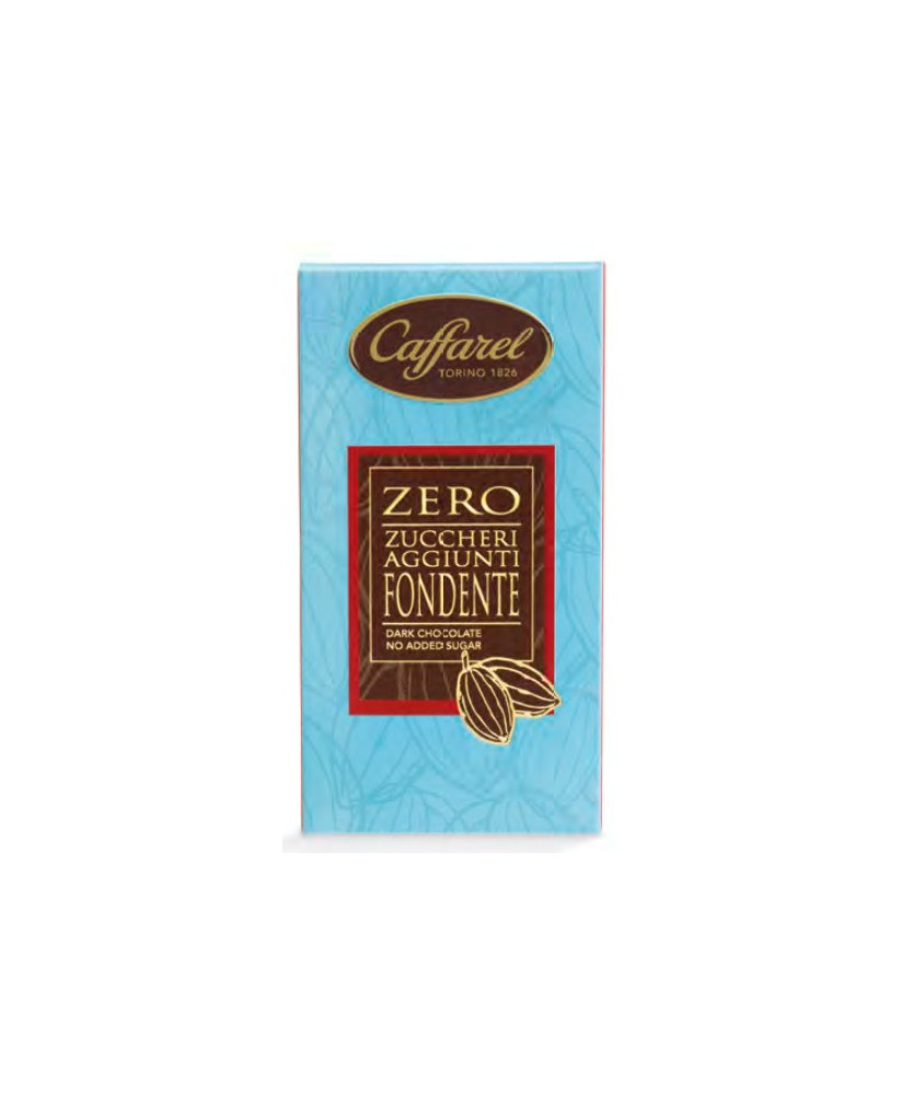 Shop online italian chocolate bars Caffarel no added sugar. Sales online Caffarel quality chocolate bars