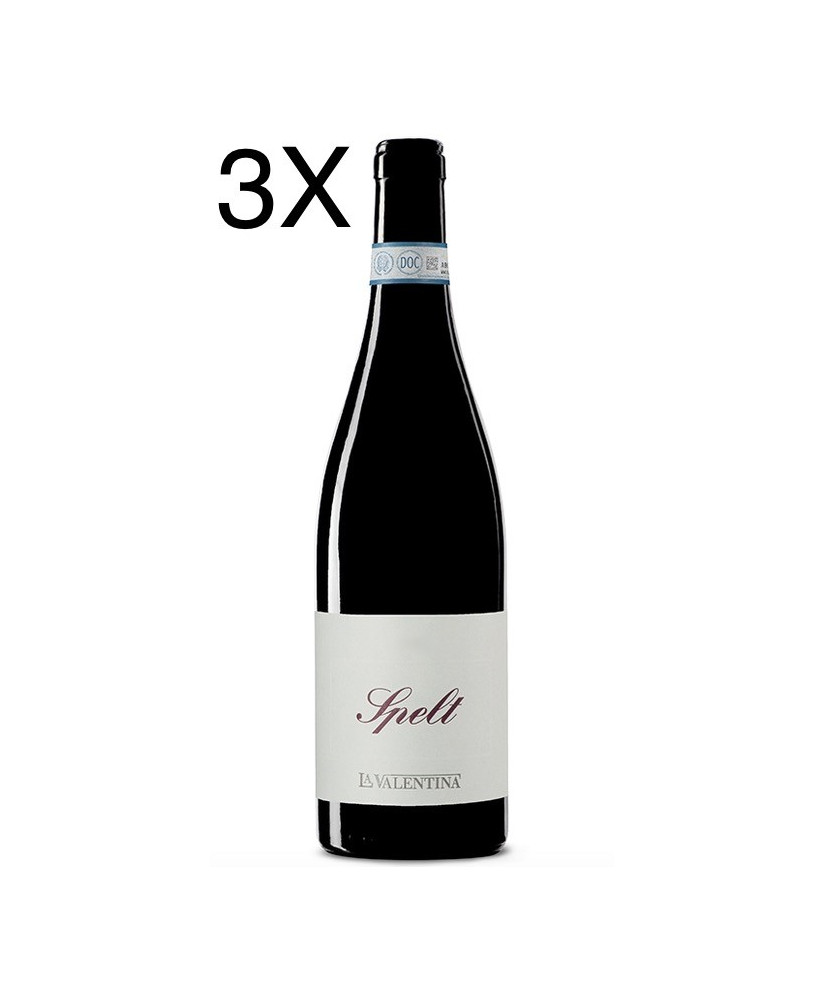 Vendita online Montepulciano d'Abruzzo Riserva Spelt. Azienda agricola La Valentina miglior prezzo on line vini rossi di qualità