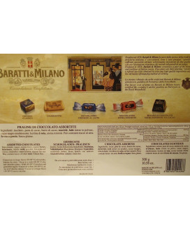 Scatola cioccolatini Baratti e Milano vendita online cioccolato di qualità | corso101.com