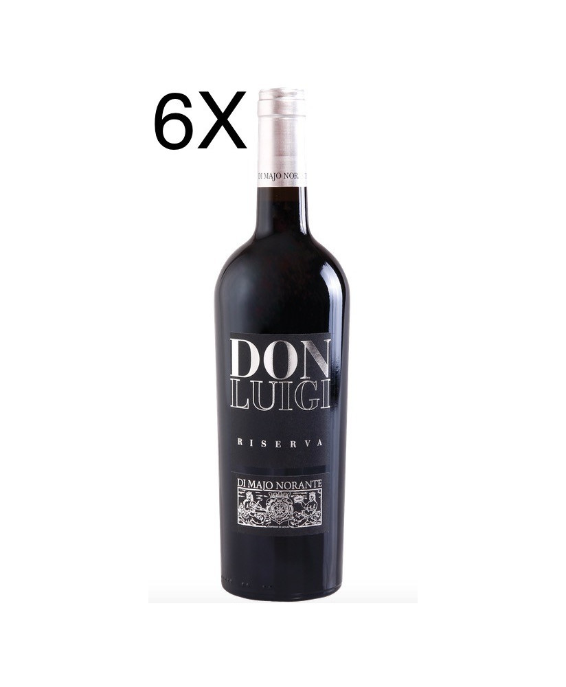 (3 BOTTIGLIE) Di Majo Norante - Don Luigi 2016 - Riserva Molise DOC - 75cl