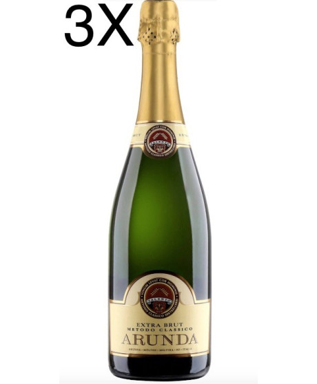 Arunda - Spumante Extra Brut Metodo Classico - Alto Adige DOC - 75cl Arunda - Spumante Extra Brut Metodo Classico - Alto Adige DOC - 75cl