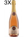 (3 BOTTIGLIE) Arunda - Spumante Brut Rose' Metodo Classico - Alto Adige DOC - 75cl