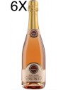 (6 BOTTLES) Arunda - Spumante Brut Rose' Metodo Classico - Alto Adige DOC - 75cl