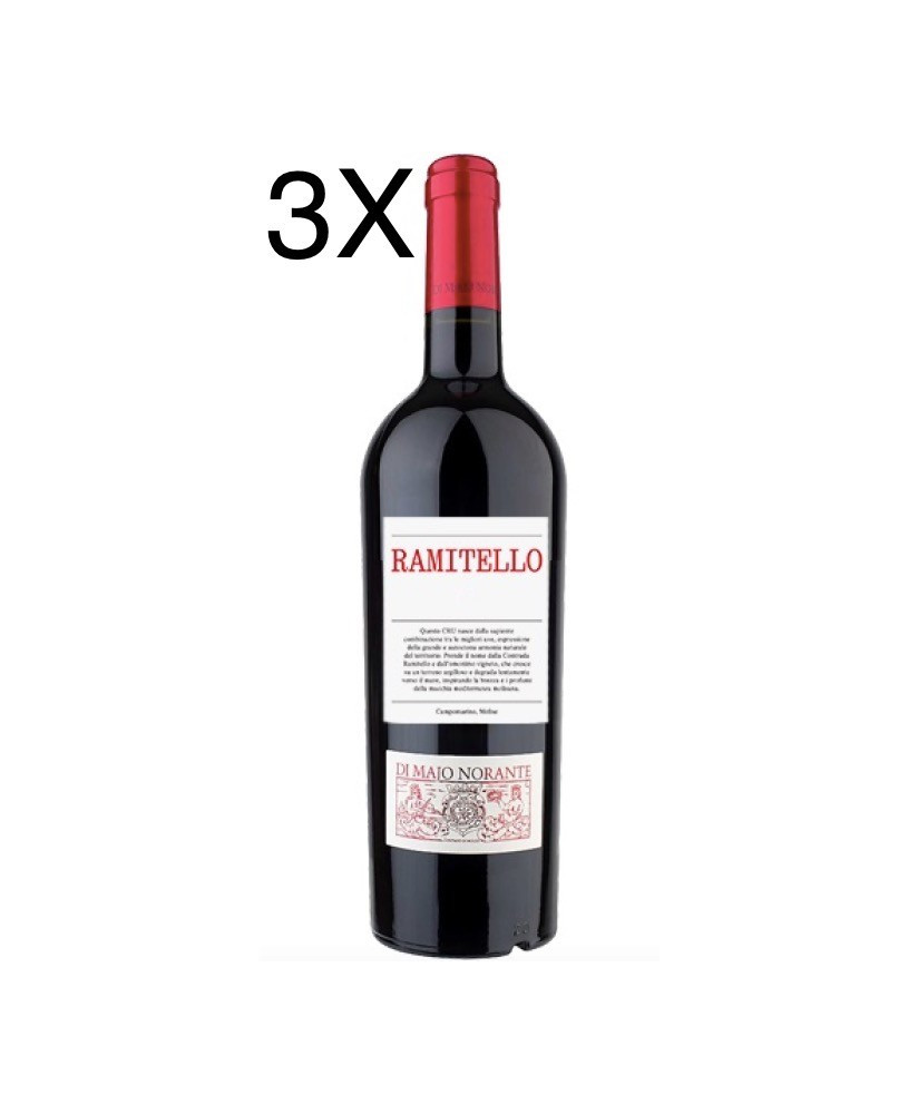 Sale online red wines of Molise. Shop online red wine of Molise. Wine shop on-line and prices Ramitello Red DI MAJO NORANTE, cou