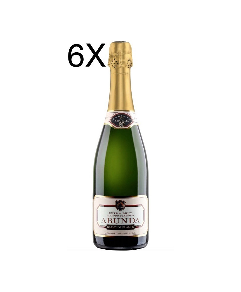 (3 BOTTLES) Arunda - Extra Brut Blanc de Blancs Metodo Classico - Alto Adige DOC - 75cl