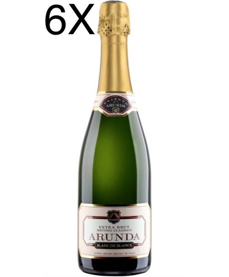 (6 BOTTLES) Arunda - Extra Brut Blanc de Blancs Metodo Classico - Alto Adige DOC - 75cl