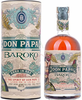 Rum Don Papa - Baroko - Limited Edition - Gift Box - 70cl