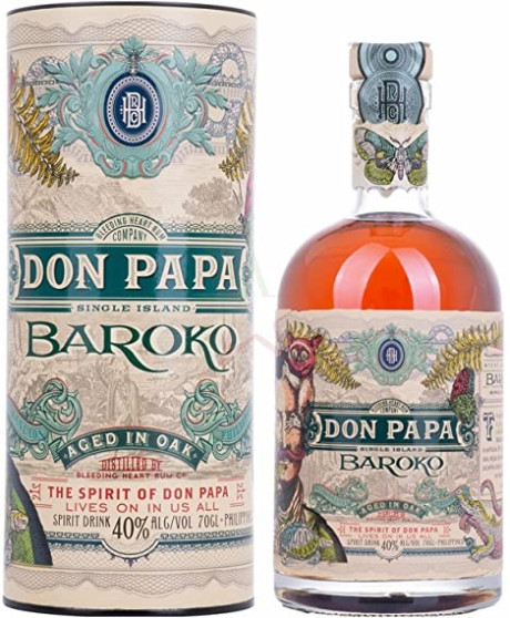 Rum Don Papa - Baroko - Limited Edition - Astucciato - 70cl