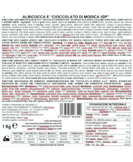 Vendita online Fiasconaro panettoni artigianali Albicocca e Cioccolato di Modica, Castelbuono Palermo.  Panettone online