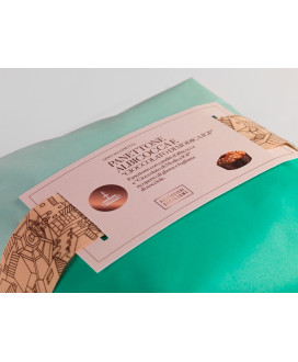 Vendita online Fiasconaro panettoni artigianali Albicocca e Cioccolato di Modica, Castelbuono Palermo.  Panettone online