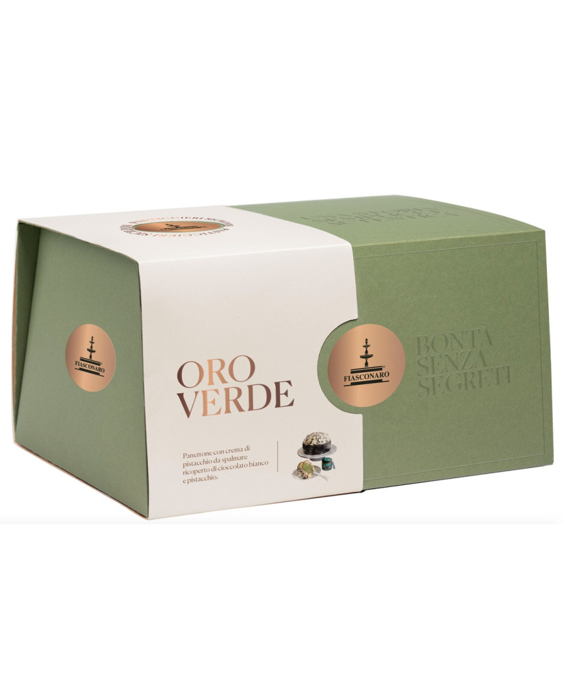 Fiasconaro Panettone Oro Verde Pistacchio