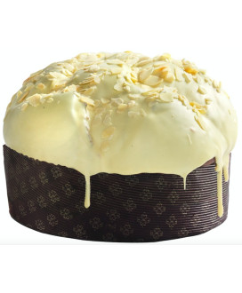 Fiasconaro Panettone Oro Bianco alle Mandorle